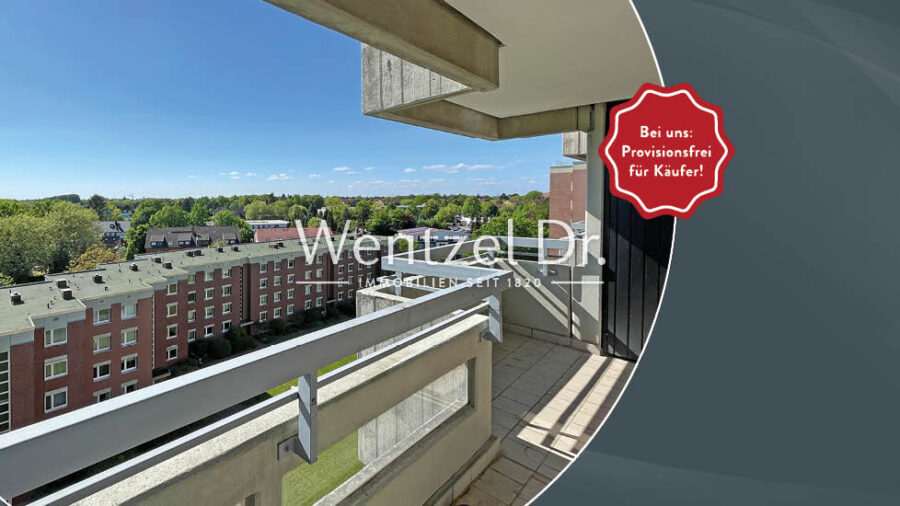 PROVISIONSFREI FÜR KÄUFER - Wohnen mit Ausblick - 3-Zimmer-Wohnung inkl. Tiefgarage - Titelbild