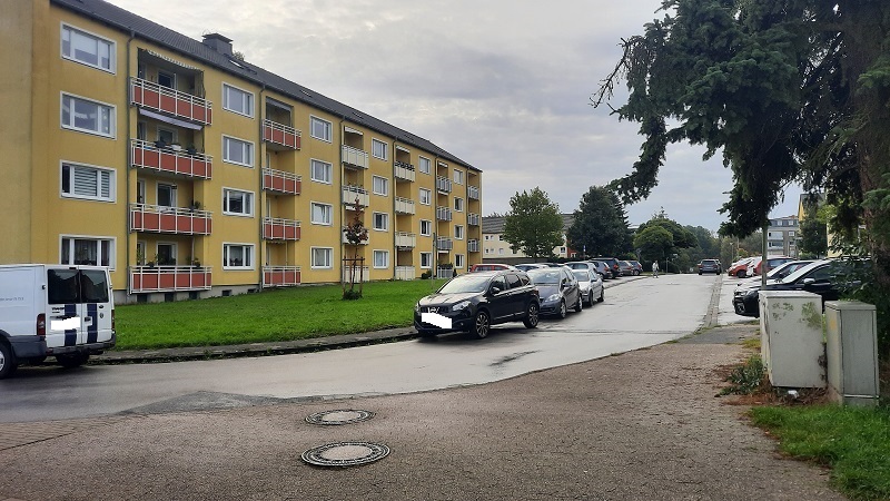 Etagenwohnung in Mettmann - Außenansicht