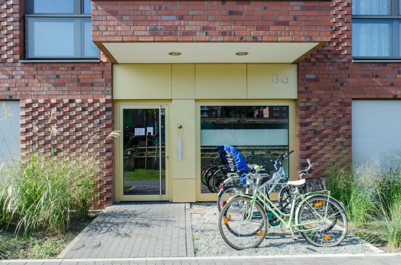 Helle 2-Zimmerwohnung mit Süd-Balkon im Stadtparkquartier - Außenansicht