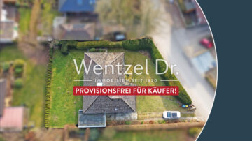 PROVISIONSFREI für Käufer – Sanierungsbedürftiger Bungalow. Neu bauen oder sanieren!, 22889 Tangstedt, Einfamilienhaus