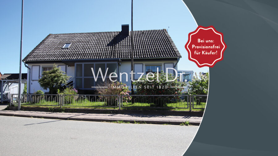 Großzügiges Einfamilienhaus mit Einliegerwohnung - Tolles Grundstück, Wintergarten und Garage! - Startbild