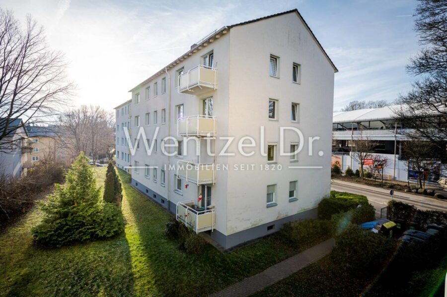 3 Mehrfamilienhäuser in Wiesbaden - attraktive Investitionsmöglichkeit in etablierter Wohngegend! - Außenansicht