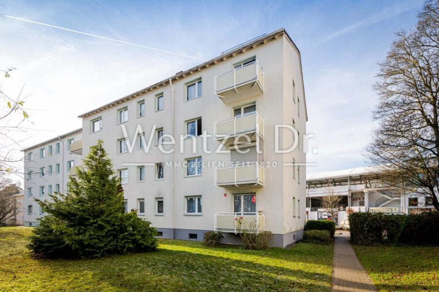 3 Mehrfamilienhäuser in Wiesbaden - attraktive Investitionsmöglichkeit in etablierter Wohngegend! - Außenansicht