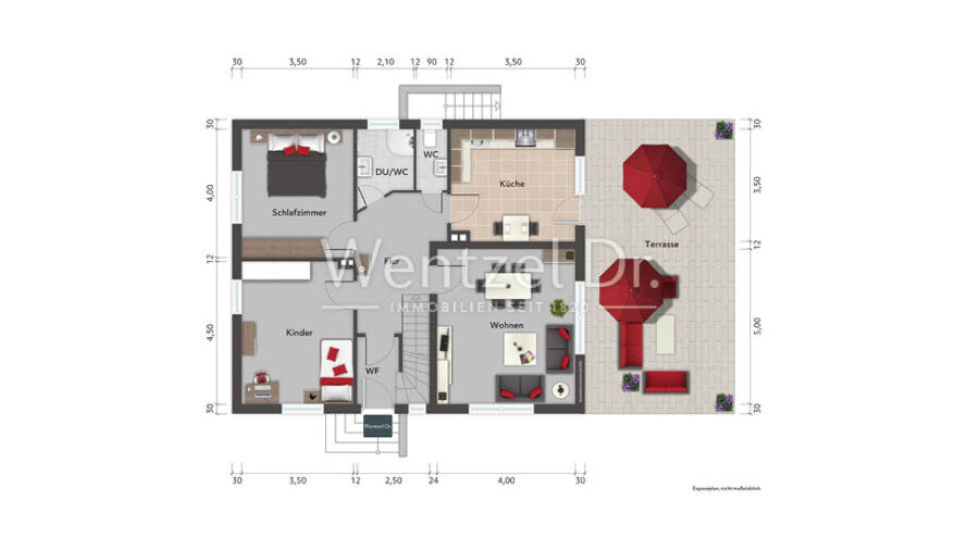 PROVISIONSFREI für Käufer – Großzügiges Ein-/Zweifamilienhaus mit Vollkeller und 6 Zimmern in Glinde - Erdgeschoss