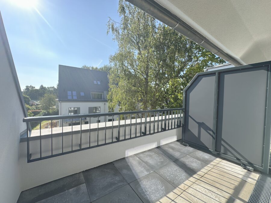 Sonnenverwöhnte 3 Zimmer Maisonettewohnung! - Balkon