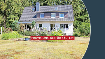 PROVISIONSFREI für Käufer – Seltene Gelegenheit in Aumühle! Einfamilienhaus oder Baugrundstück, 21521 Aumühle, Einfamilienhaus