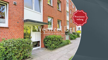 Aufzug, Süd-Loggia und Stellplatz! Wohnung mit guter Anbindung!, 22145 Hamburg-Rahlstedt (Wandsbek), Etagenwohnung