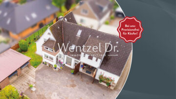 Viel Platz, Potenzial und Ruhe, 24222 Schwentinental, Einfamilienhaus