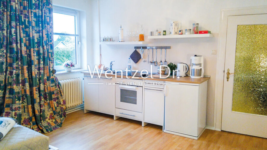 Viel Platz, Potenzial und Ruhe - Küche Einliegerwohnung