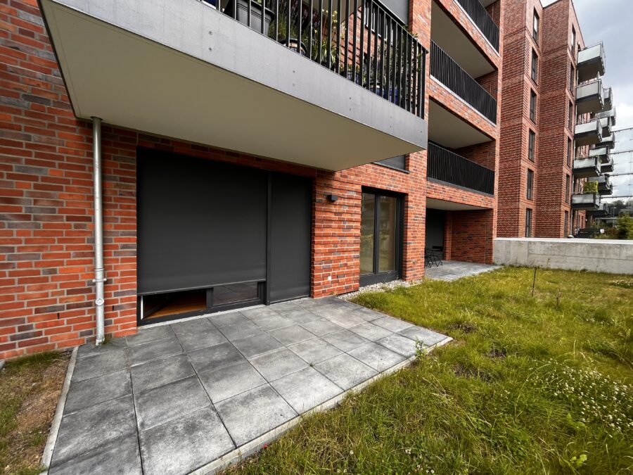 Neubauwohnung mit moderner Ausstattung und schöner Terrasse - Terrasse