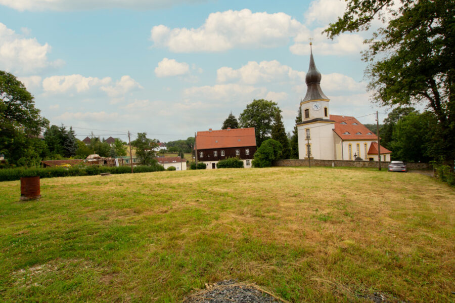 Schönes Baugrundstück in Klingenberg - Bild