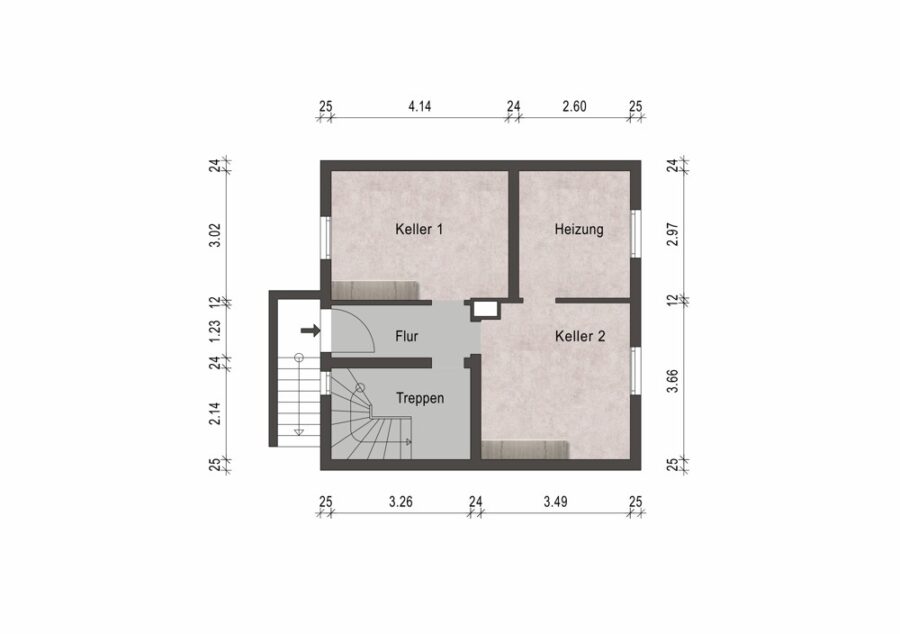 Großzügiges Grundstück trifft auf gepflegte Doppelhaushälfte – Ihr neues Zuhause wartet! - KG