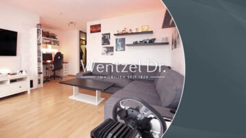 Solide vermietete Eigentumswohnung zu verkaufen, 65205 Wiesbaden / Nordenstadt, Etagenwohnung