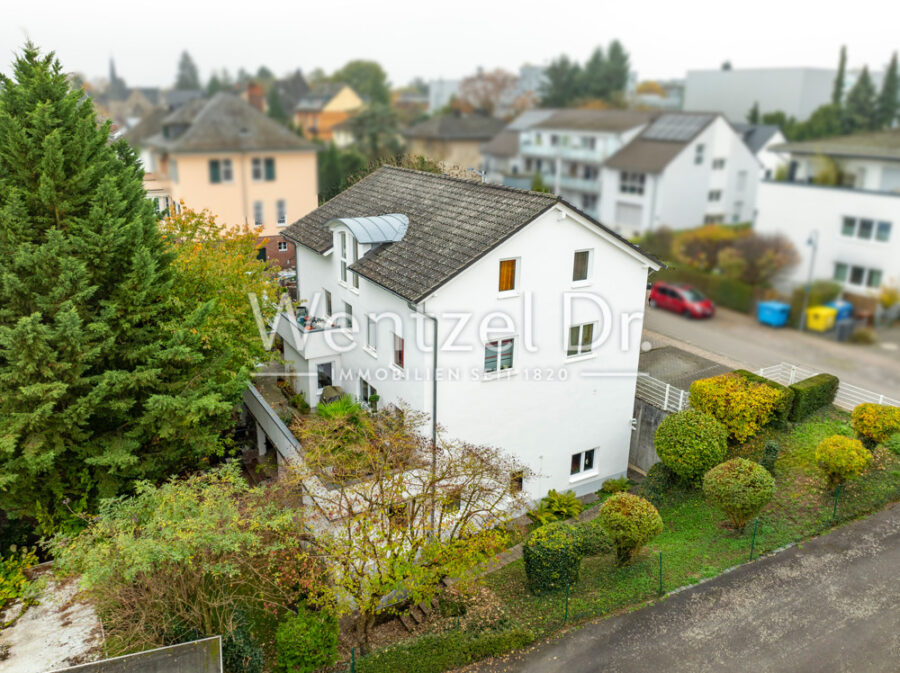 Wohnen und investieren clever vereint – Eigenheim mit zusätzlichem Mieteinnahmepotenzial! - Luftaufnahme