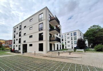 Moderne Wohnung mit Terrasse in pulsierendem Trendviertel, 04277 Leipzig, Erdgeschosswohnung