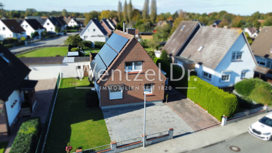 Charmantes Einfamilienhaus in ruhiger Wohngegend in Oldenburg in Holstein - Startbild