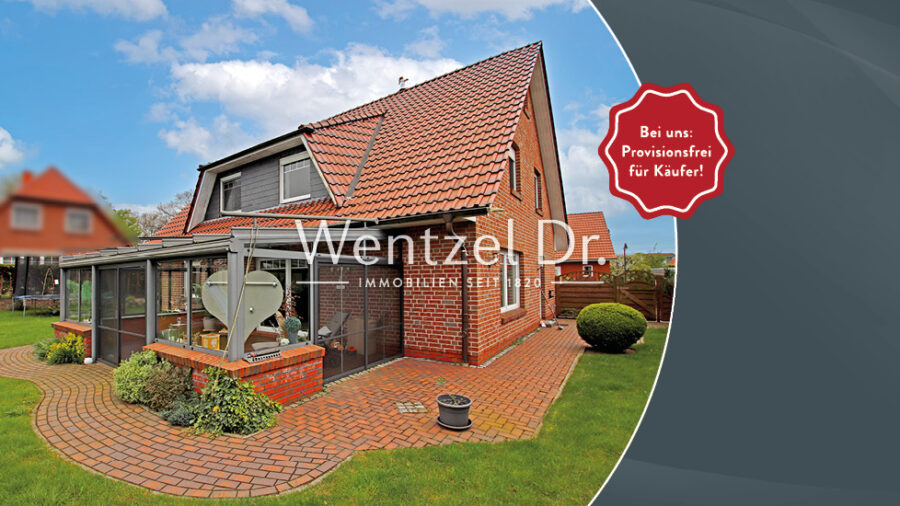 PROVISIONSFREI für Käufer – Großes Einfamilienhaus in Feldrandlage in Witzeeze - BiRa-OnOff 2024