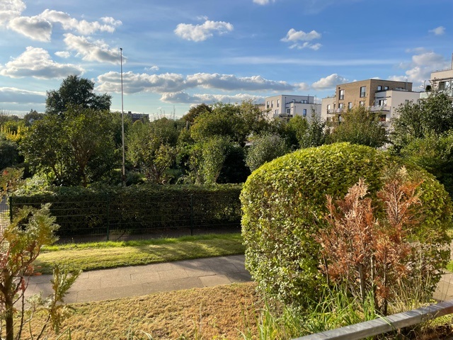 Nähe UKE- Ideale Single- oder Studentenwohnung - Ausblick Balkon