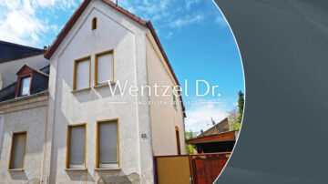 **Charmantes Zweifamilienhaus mit Potenzial in ruhiger Lage**, 65375 Oestrich-Winkel, Einfamilienhaus