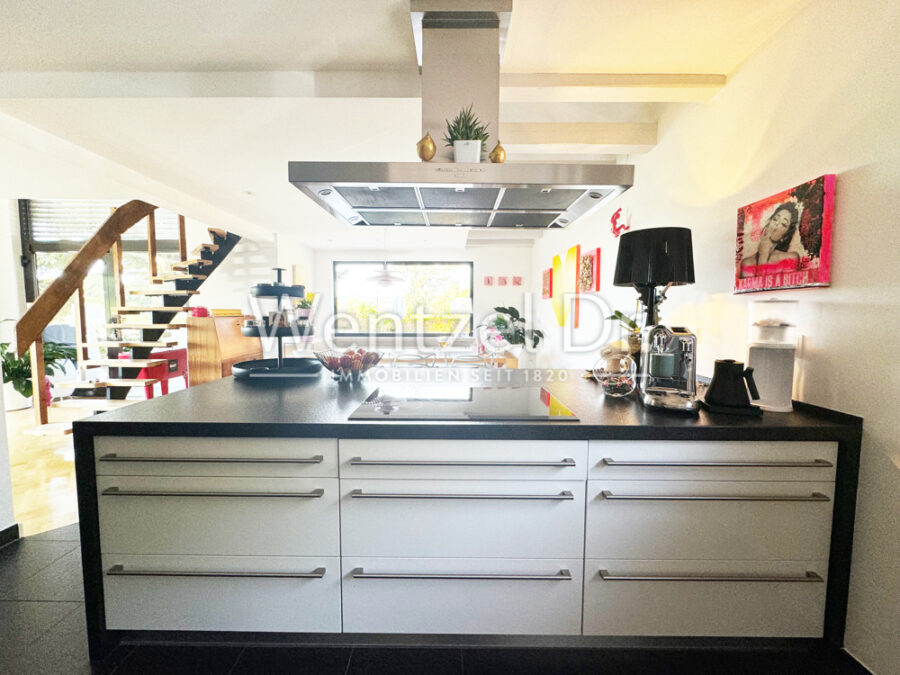 Traumzuhause mit sensationellem Panoramablick zu verkaufen - Küche