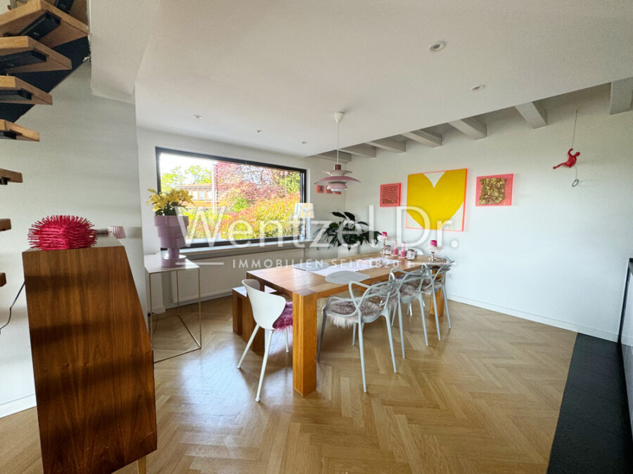 Traumzuhause mit sensationellem Panoramablick zu verkaufen - Essbereich