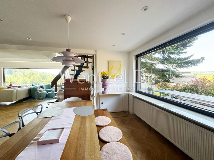 Traumzuhause mit sensationellem Panoramablick zu verkaufen - Essbereich
