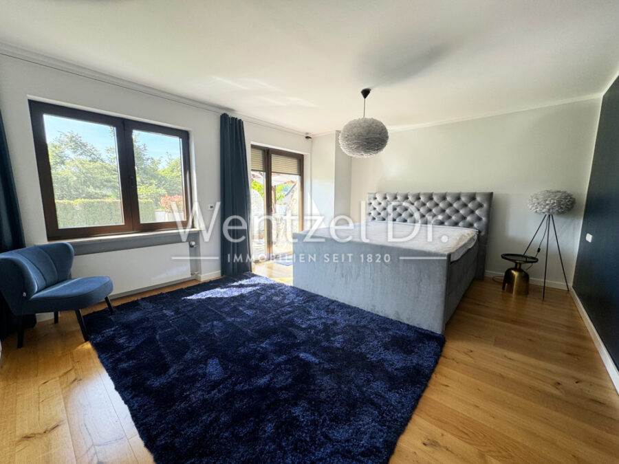 Traumzuhause mit sensationellem Panoramablick zu verkaufen - Schlafzimmer