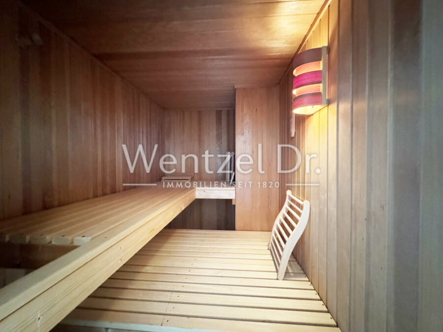 Traumzuhause mit sensationellem Panoramablick zu verkaufen - Sauna