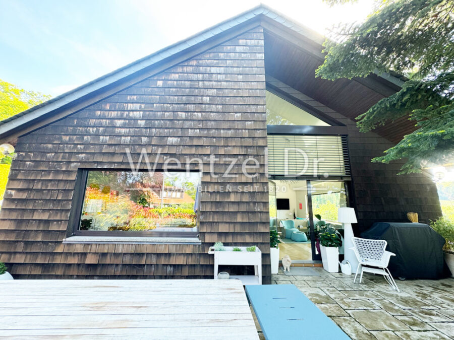Traumzuhause mit sensationellem Panoramablick zu verkaufen - Außenansicht