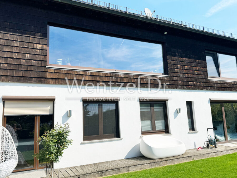 Traumzuhause mit sensationellem Panoramablick zu verkaufen - Außenansicht