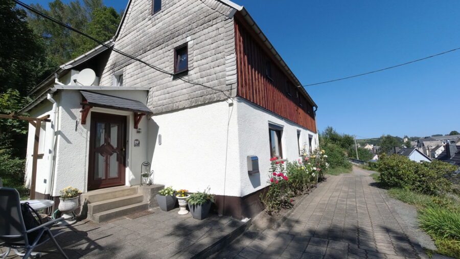 Historisches Einfamilienhaus in Thalheim - Eingangsbereich