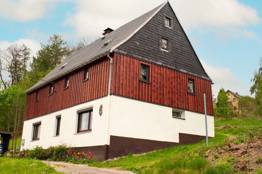 Historisches Einfamilienhaus in Thalheim - Vorderansicht