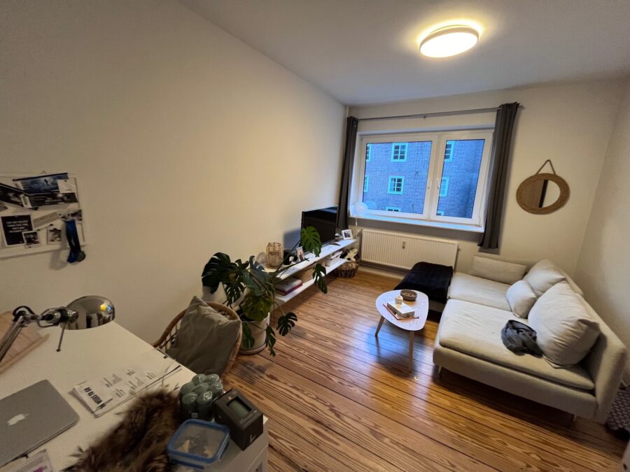 Moderne Singlewohnung - Nahe der Fuhlsbüttler Straße - ganzes Zimmer