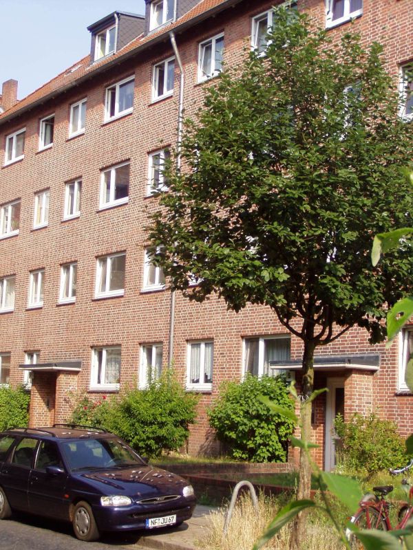 Moderne Singlewohnung - Nahe der Fuhlsbüttler Straße - Außenansicht