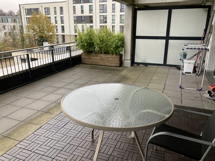 2 Zimmerwohnung mit Dachterrasse nähe Hagenbecks Tierpark - Dachterrasse