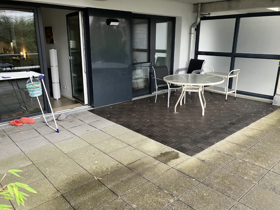 2 Zimmerwohnung mit Dachterrasse nähe Hagenbecks Tierpark - Dachterrasse