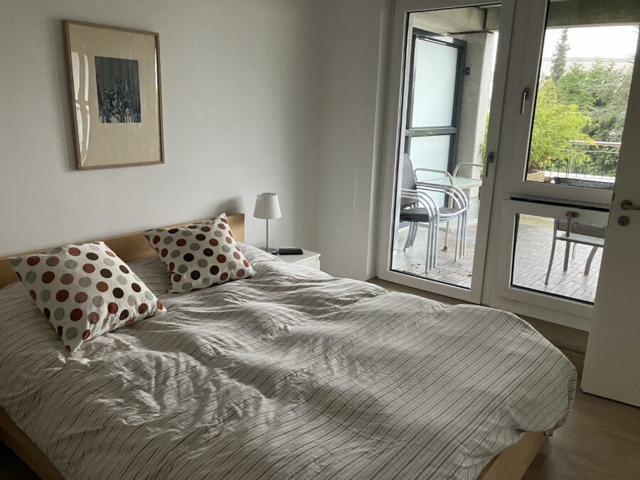 2 Zimmerwohnung mit Dachterrasse nähe Hagenbecks Tierpark - Schlafzimmer