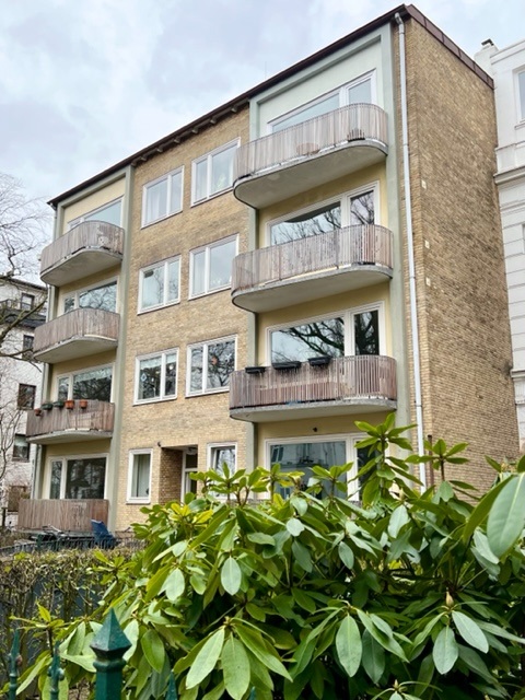 Beste Lage - Schöne 3 Zimmerwohnung - Aussenansicht