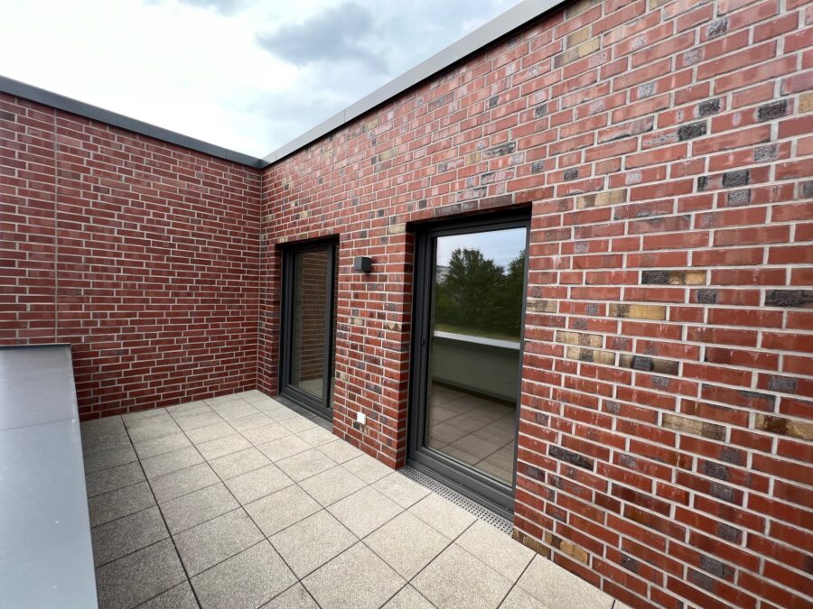 Neubauwohnung mit gehobener Ausstattung für die kleine Familie! - Bsp. Dachterrasse