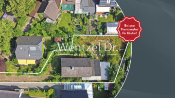 PROVISIONSFREI für Käufer – Baugrundstück mit Baugenehmigung für ein Doppelhaus, 22175 Hamburg Bramfeld (Wandsbek), Wohngrundstück