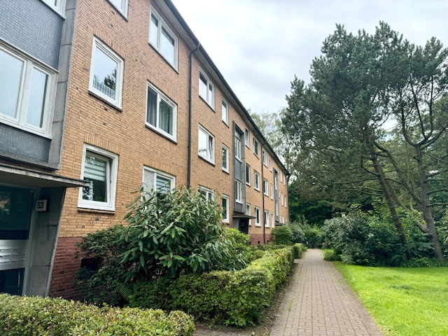 Schöne Wohnung mit Balkon in ruhiger Lage - Hohenkamp 51-57