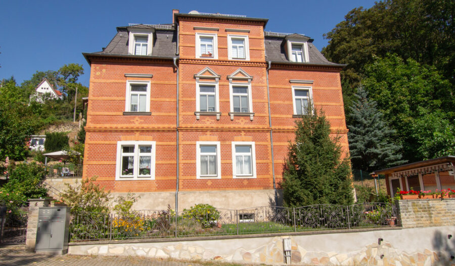 Großes Mehrfamilienhaus in Dresden - Bild