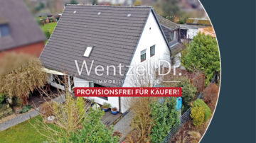 PROVISIONSFREI für Käufer – Platz für die ganze Familie! Flexibles Wohnen im Zweifamilienhaus, 22119 Hamburg, Zweifamilienhaus