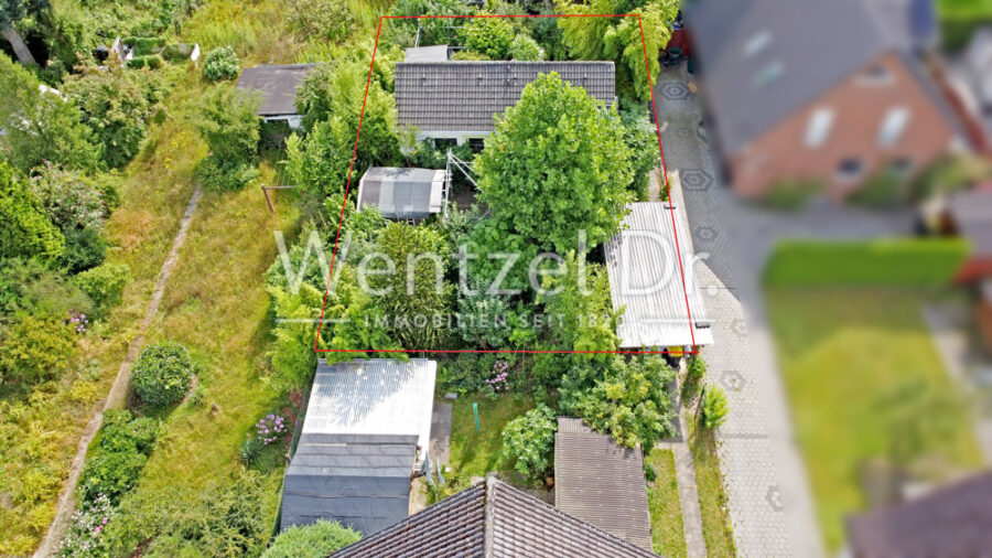 PROVISIONSFREI für Käufer - EFH oder DH Bauplatz in zentraler Wohnlage von Barsbüttel - Titelbild