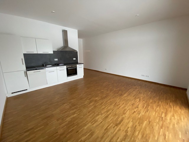 Moderner Grundriss sucht neuen Mieter - Wohnzimmer/Essbereich