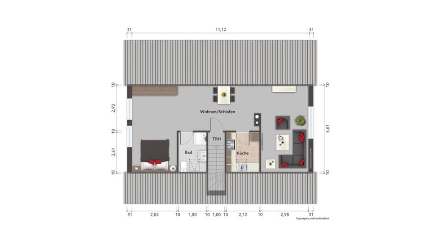 Einfamilienhaus in attraktiver Lage! - Grundriss OG