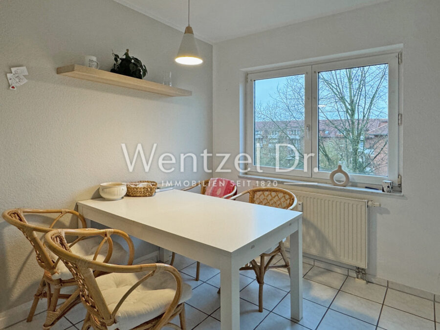 Charmante 2-Zimmer-Wohnung in Lüneburg Bockelsberg - Küche