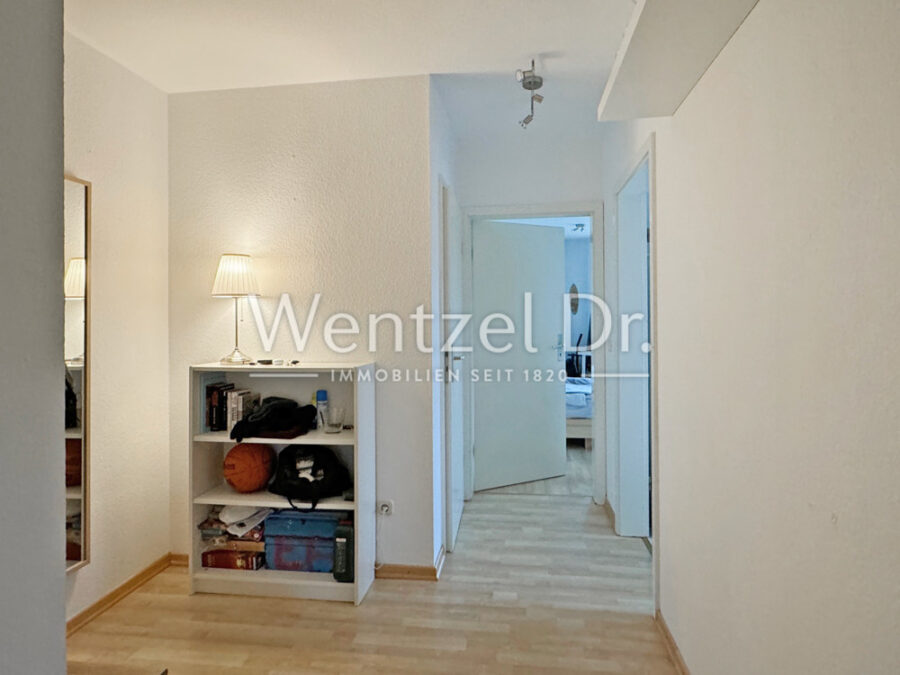 Charmante 2-Zimmer-Wohnung in Lüneburg Bockelsberg - Eingangsbereich