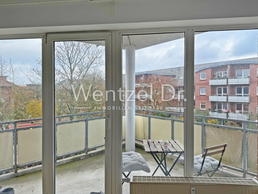 Charmante 2-Zimmer-Wohnung in Lüneburg Bockelsberg - Terrasse