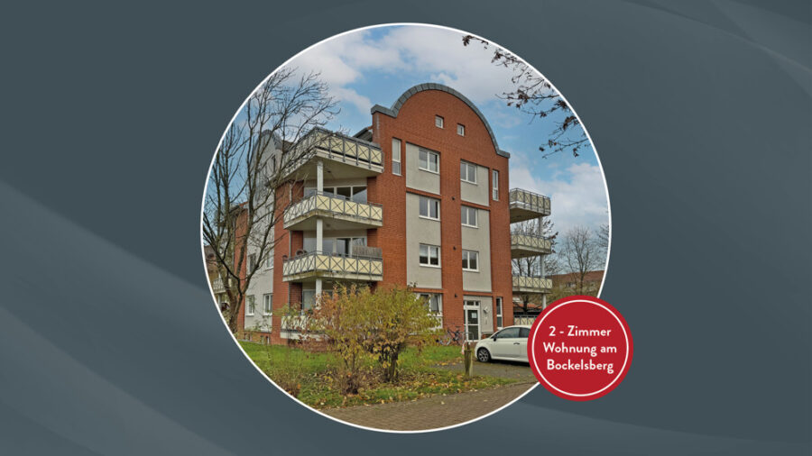 Charmante 2-Zimmer-Wohnung in Lüneburg Bockelsberg - Außenansicht